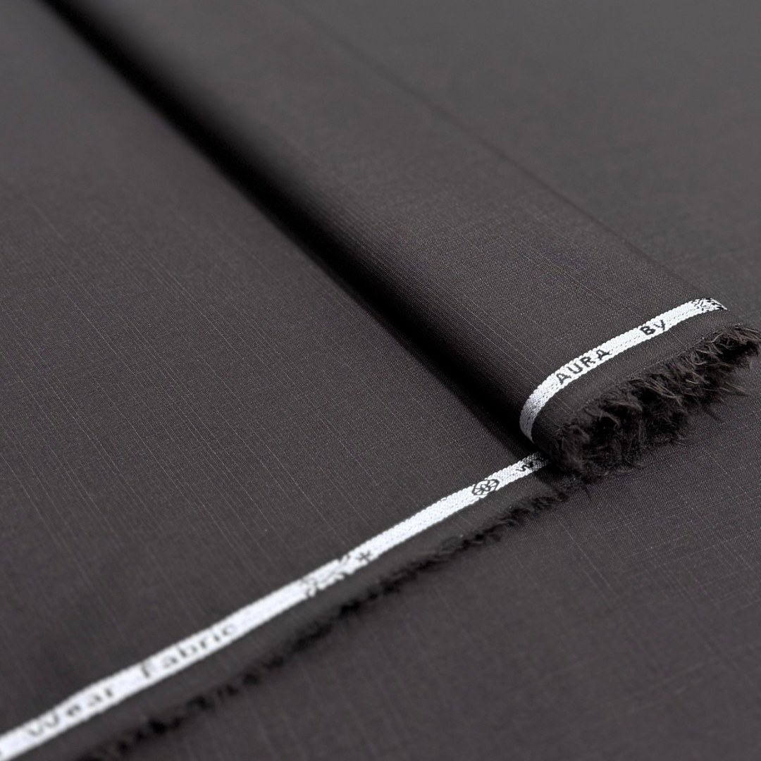 AURA Slub Texture Wash & Wear – Summer Fabric