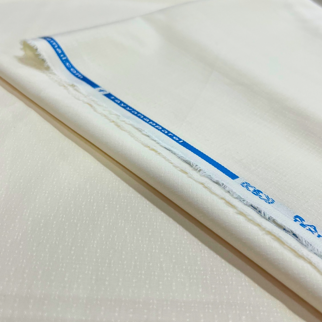 Terragon Wash & Wear – Dobby Weave Unstitched Fabric for Men | Summer 2025