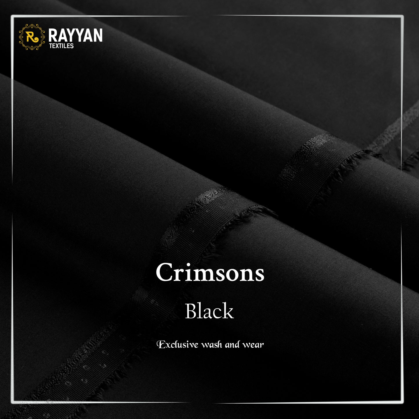 Crimson - Wash and Wear - Summer Collection