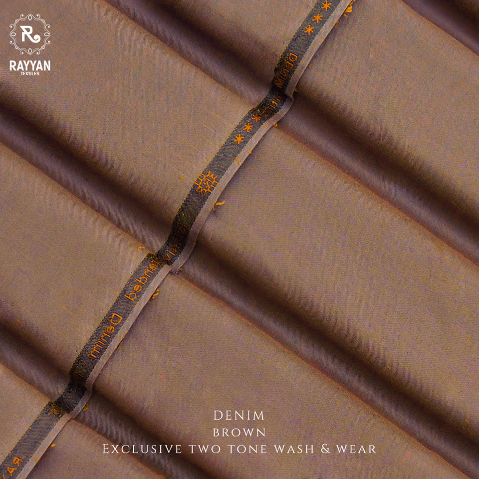 DENIM – Premium Twill Wash n Wear | Summer Collection 2025