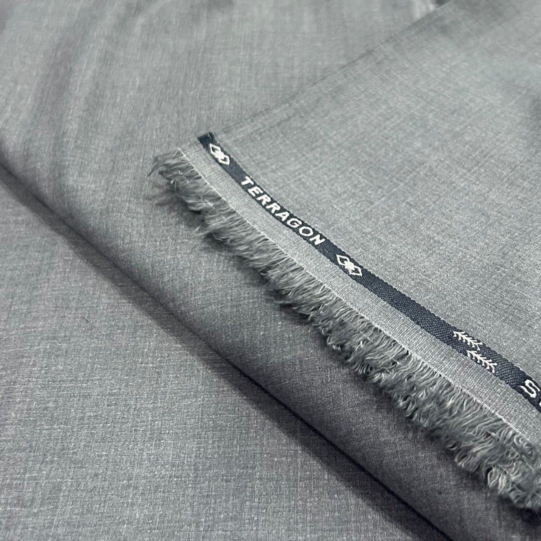 Terragon Wash & Wear – Dobby Weave Unstitched Fabric for Men | Summer 2025