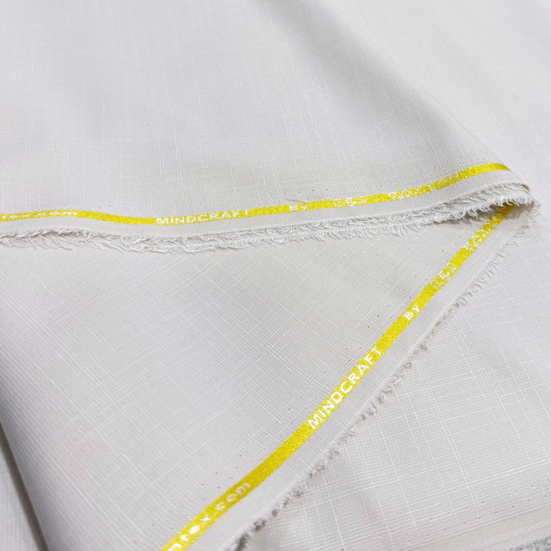 Mindcraft – Premium Slub Texture Wash & Wear Fabric