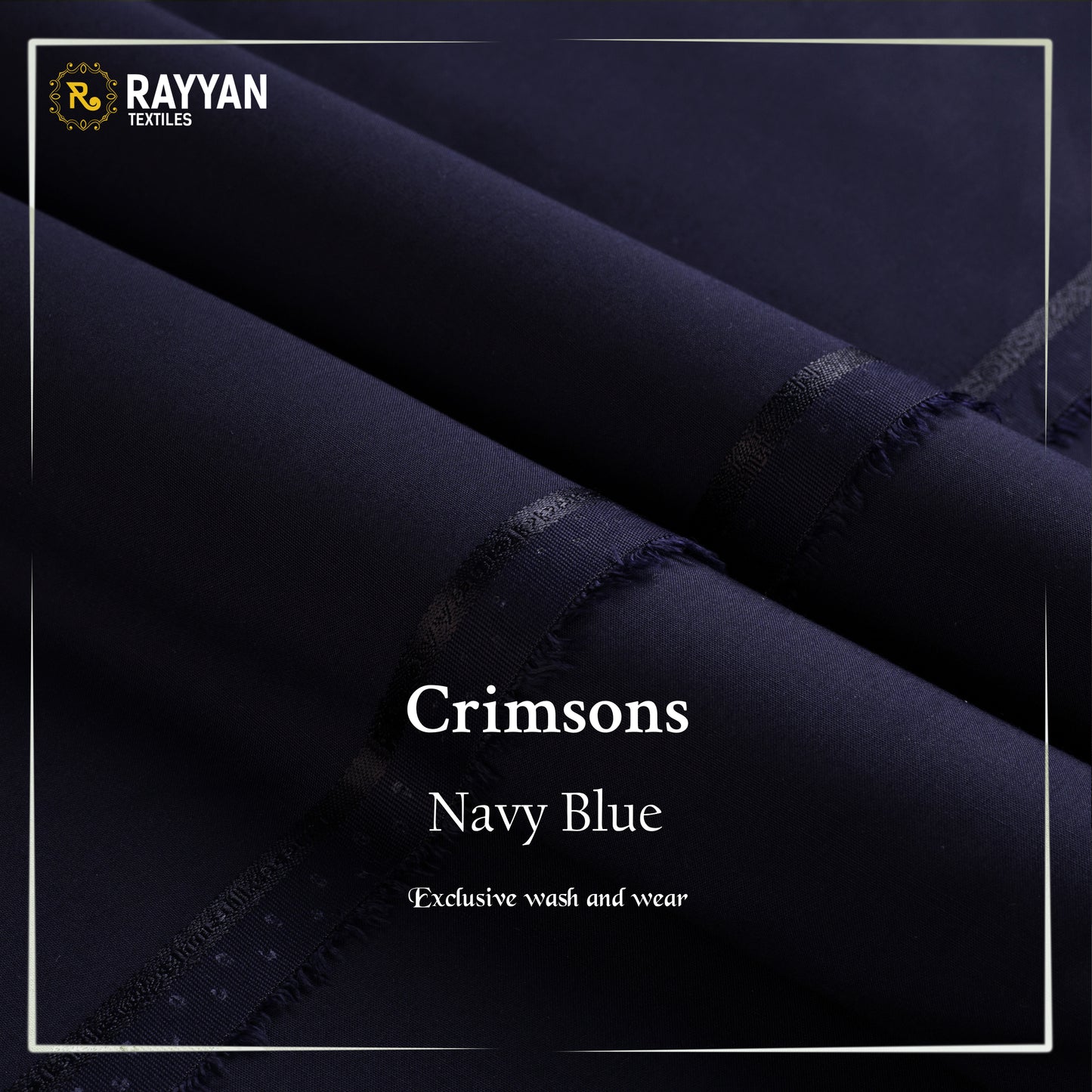 Crimson - Wash and Wear - Summer Collection