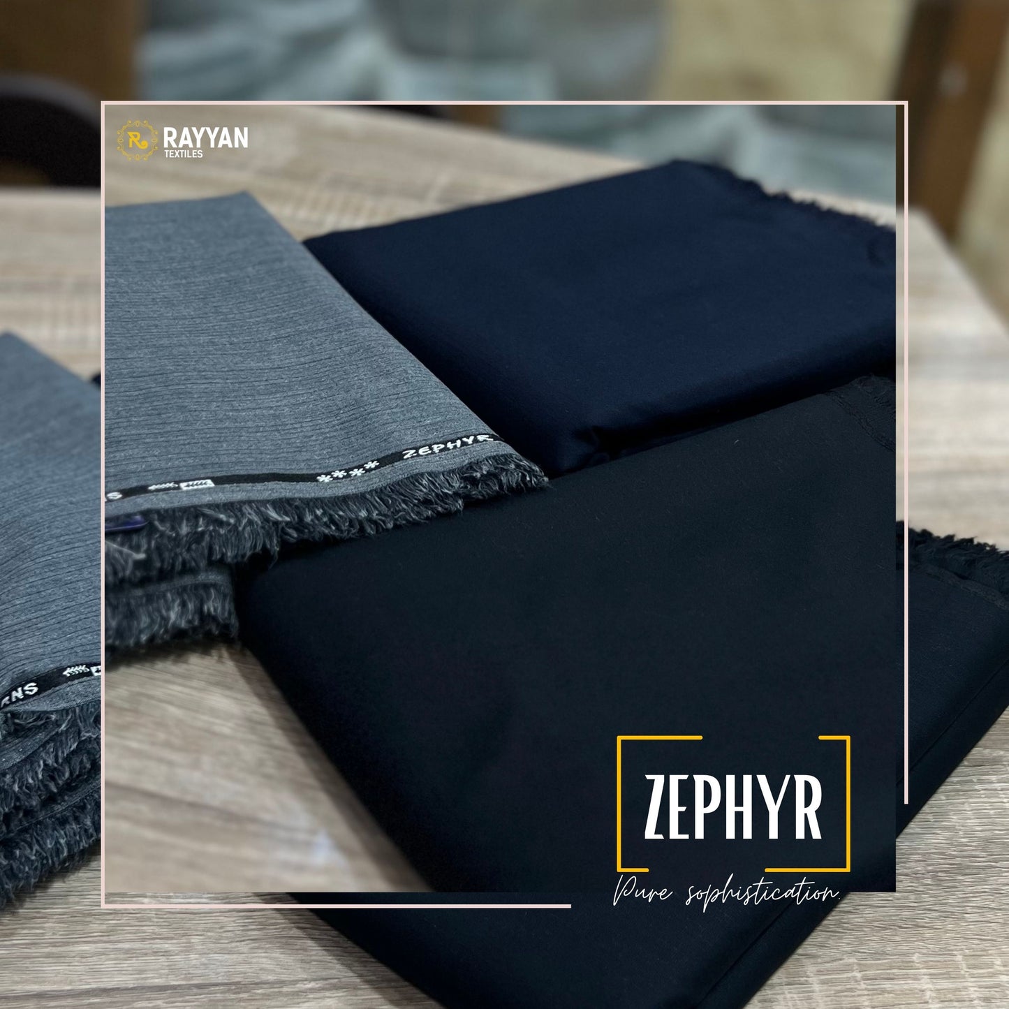 Zephyr - Wash and Wear - Winter Collection