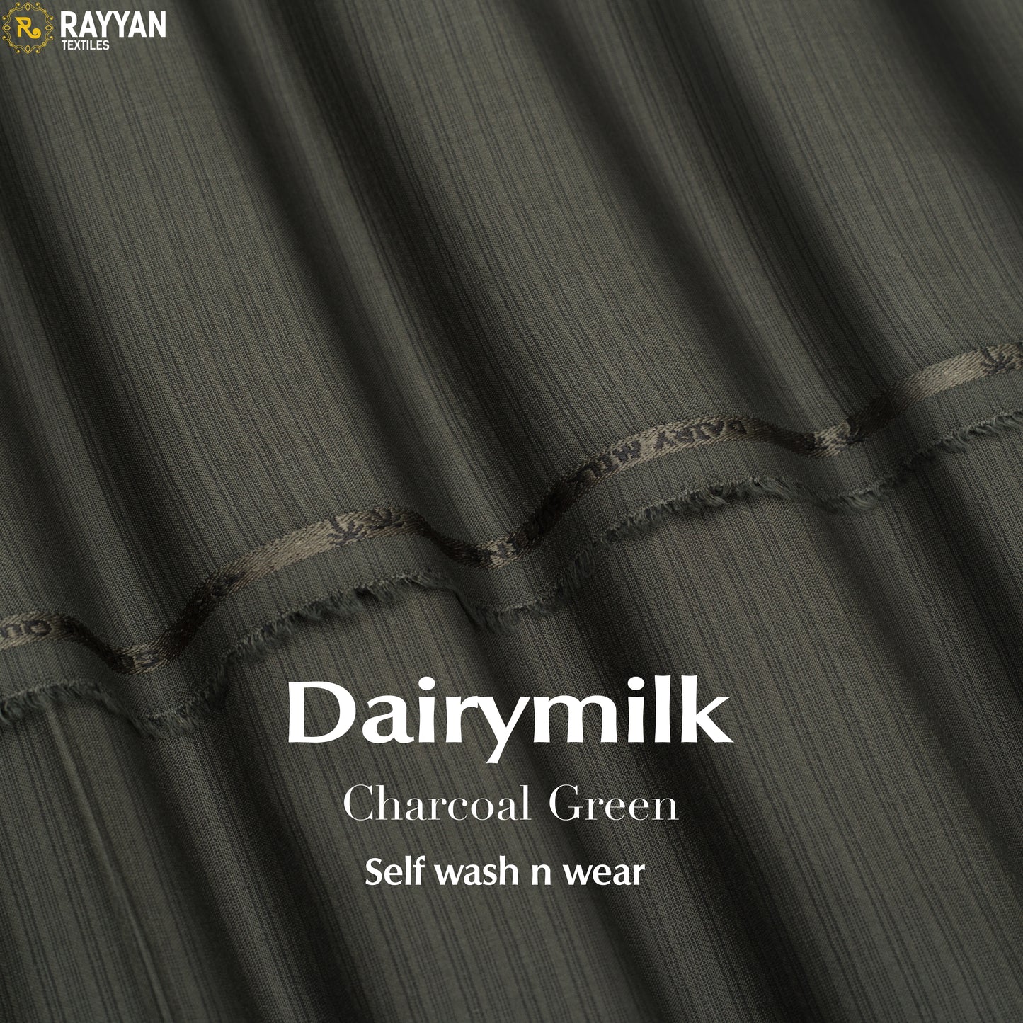 Dairy Milk - Charcoal Green