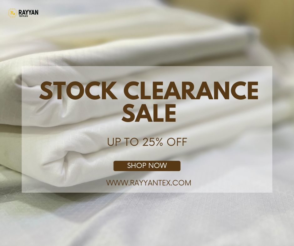 Stock Clearance Sale