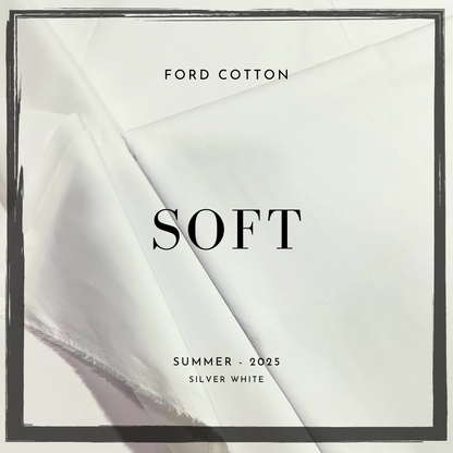 Ford Cotton – Soft & Breathable Unstitched Summer Fabric (4.5m Suit)