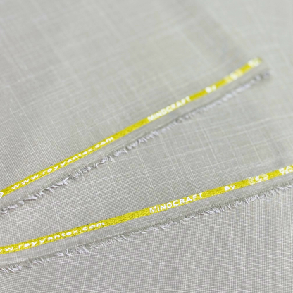Mindcraft – Premium Slub Texture Wash & Wear Fabric