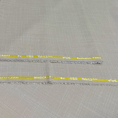 Mindcraft – Premium Slub Texture Wash & Wear Fabric