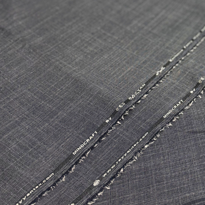 Mindcraft – Premium Slub Texture Wash & Wear Fabric