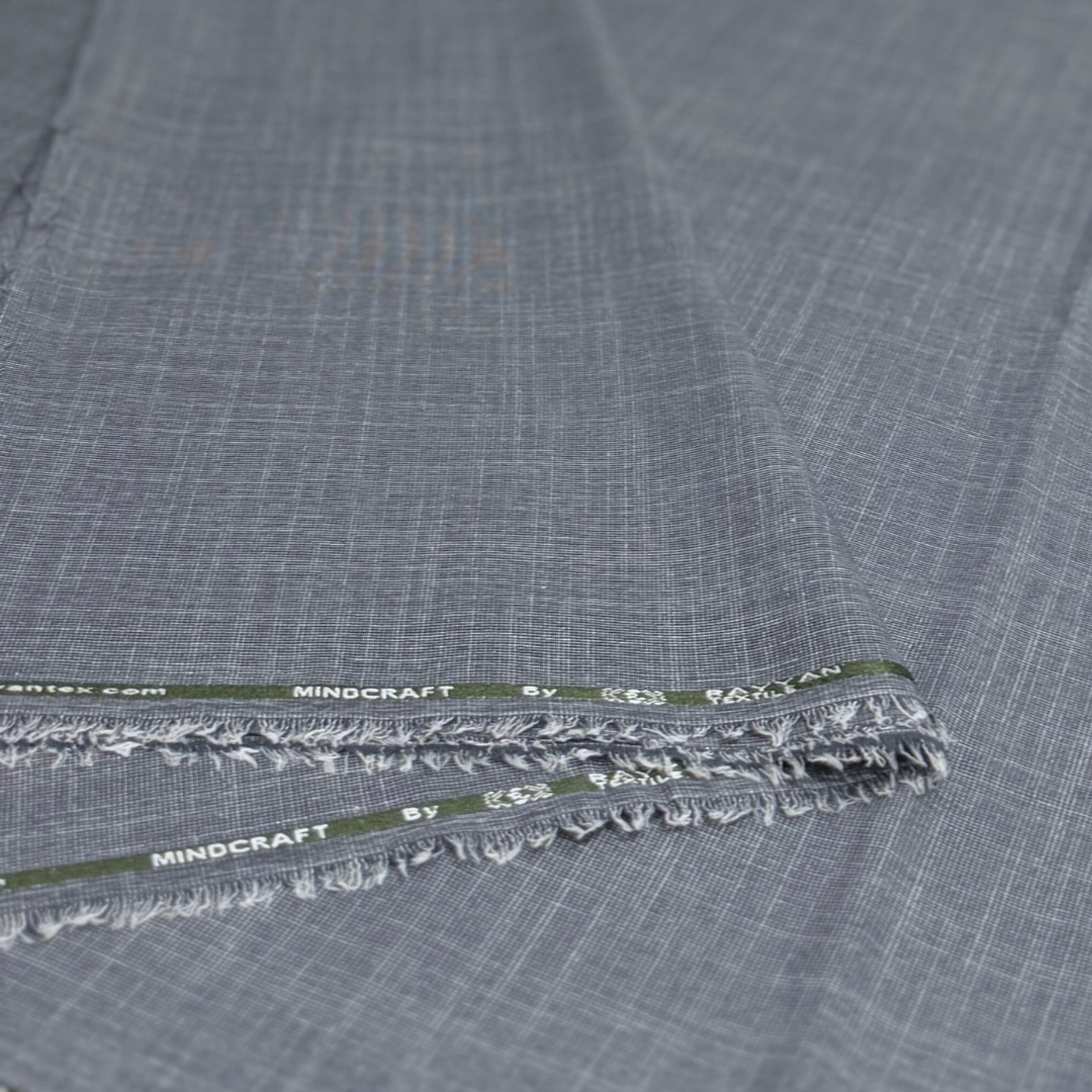 Mindcraft – Premium Slub Texture Wash & Wear Fabric