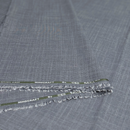 Mindcraft – Premium Slub Texture Wash & Wear Fabric