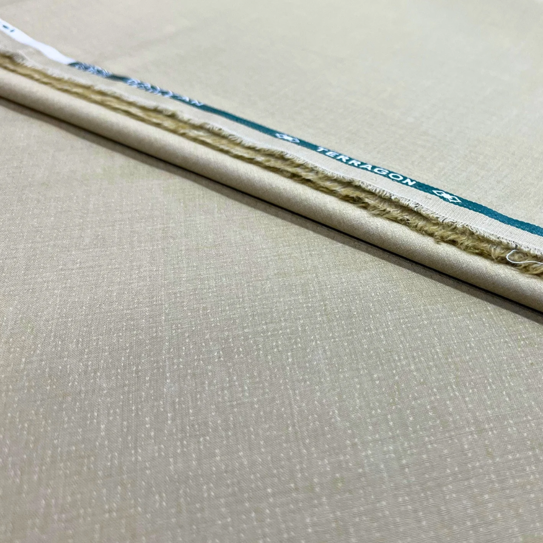 Terragon Wash & Wear – Dobby Weave Unstitched Fabric for Men | Summer 2025