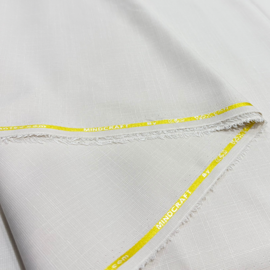 Mindcraft – Premium Slub Texture Wash & Wear Fabric