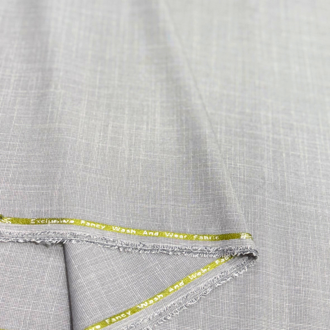 Mindcraft – Premium Slub Texture Wash & Wear Fabric