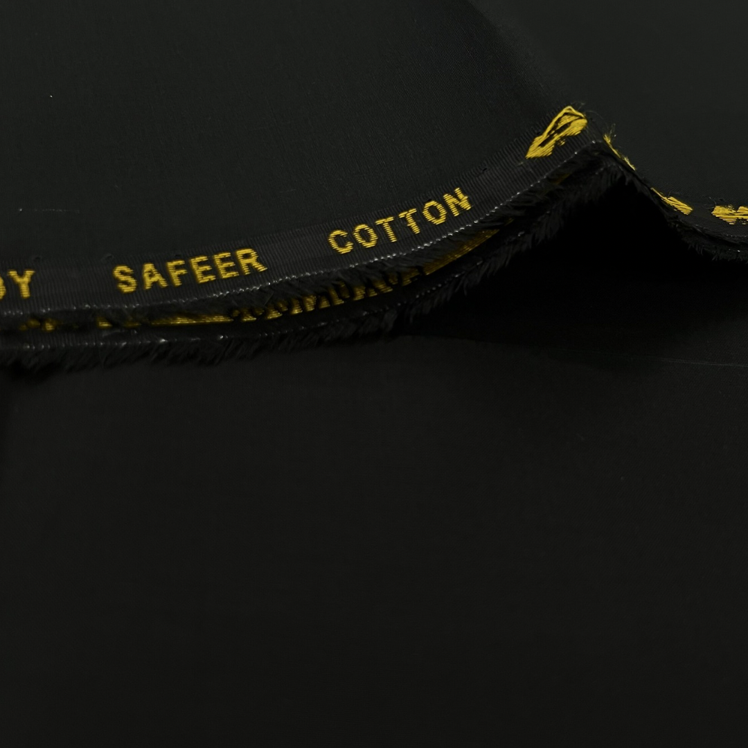 Safeer Cotton – Premium Semi-Hard Finish | Summer Collection for Men | 4.5 Meter Suit