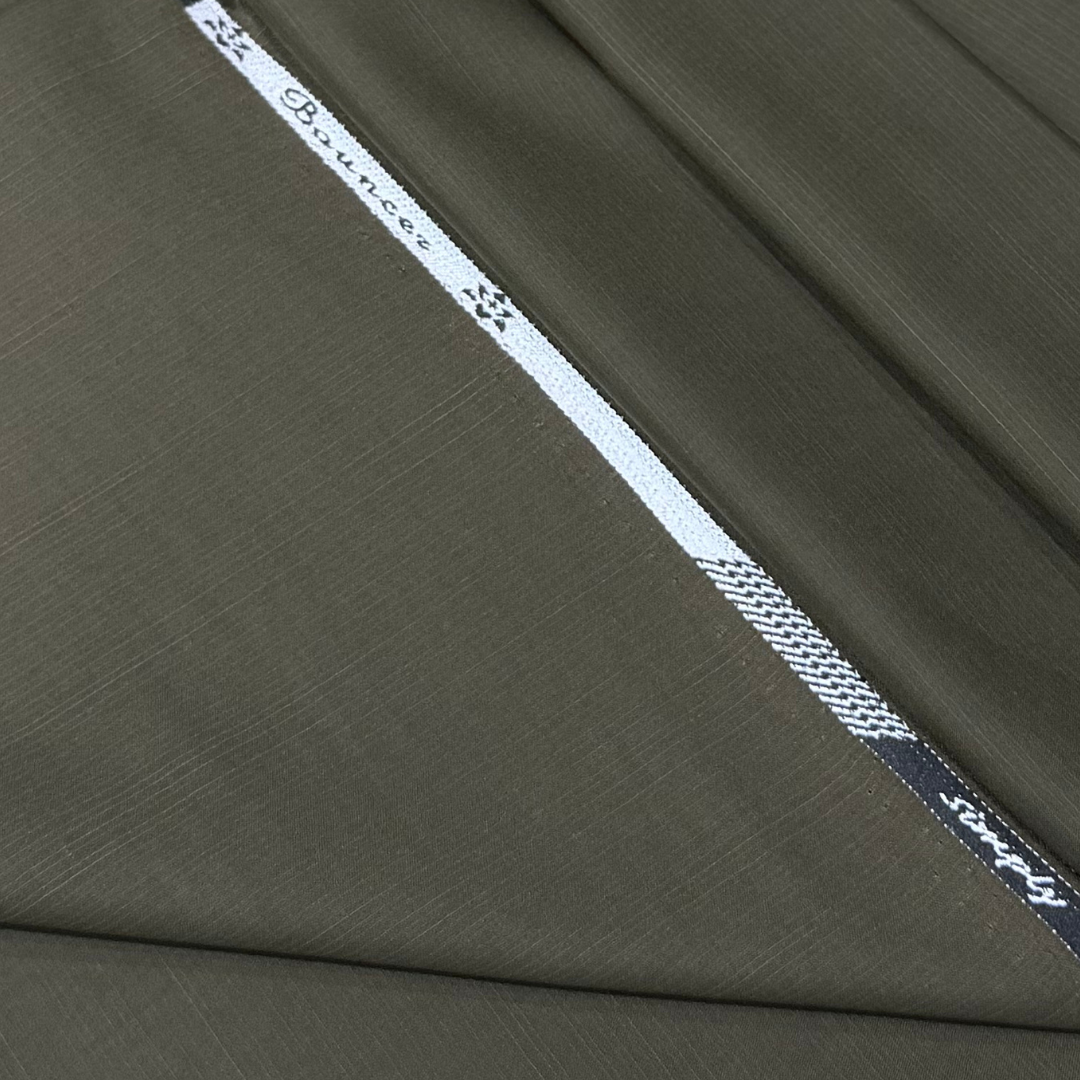 Bouncer – Premium Slub Wash & Wear