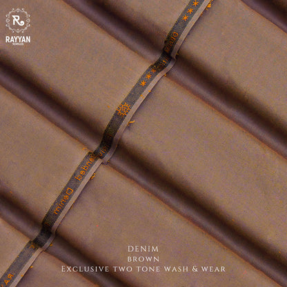 DENIM – Premium Twill Wash n Wear | Summer Collection 2025