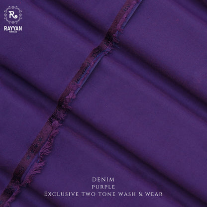 DENIM – Premium Twill Wash n Wear | Summer Collection 2025