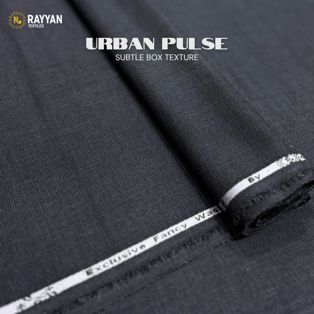 Urban Pulse Fancy Textured Wash n Wear | Summer New Arrival