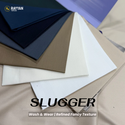 SLUGGER Fancy Wash & Wear – Refined Summer Fabric
