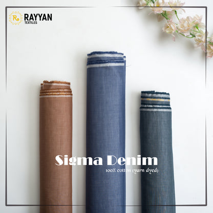 Sigma Denim - Exclusive 100% Cotton