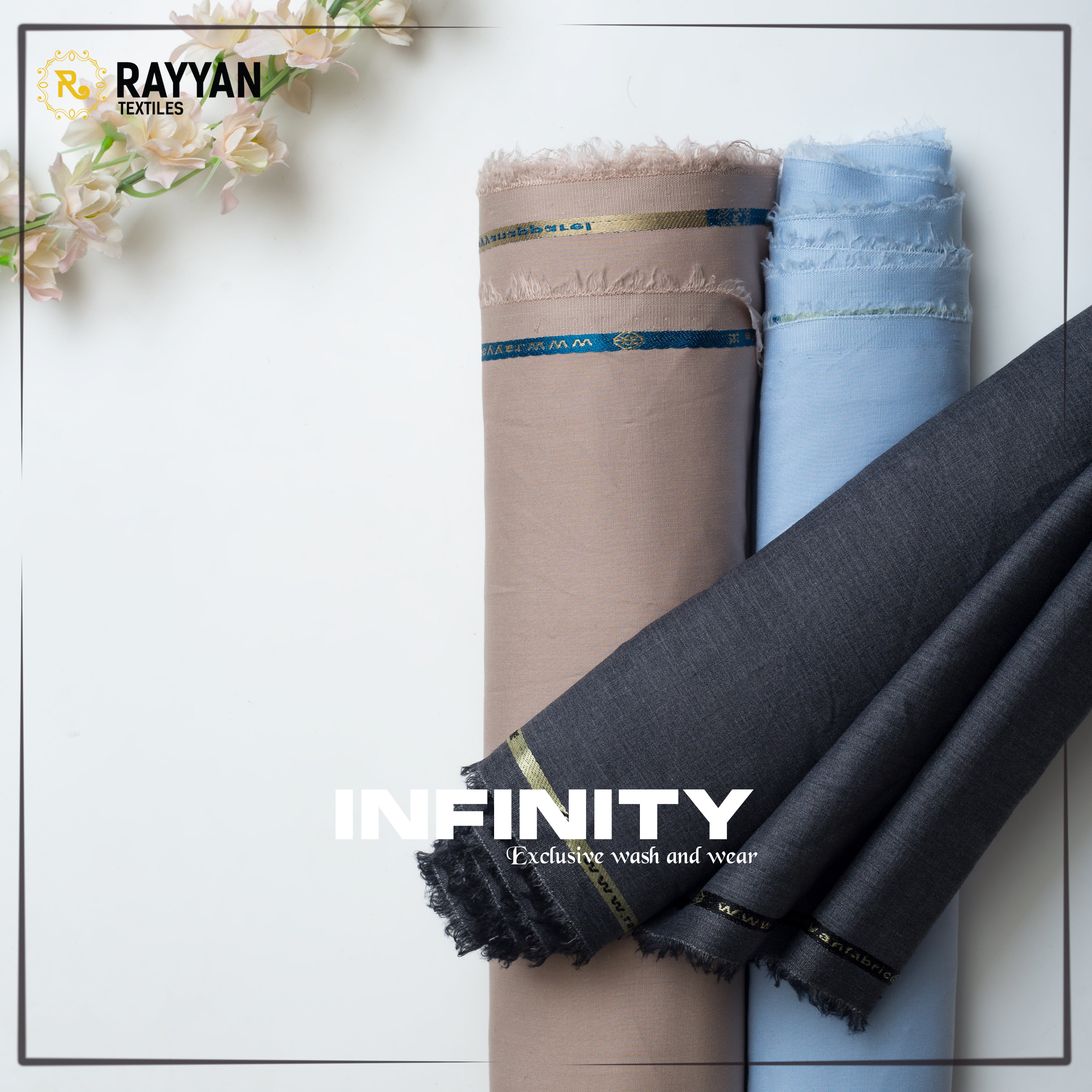 Infinity - Wash and Wear - Summer Collection