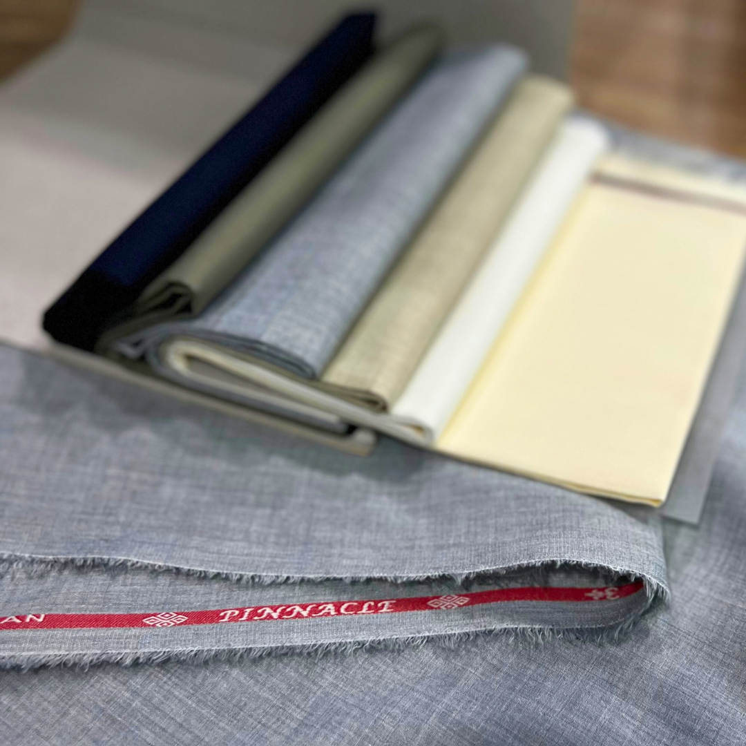 Pinnacle – Premium Wash & Wear Dobby Design  | Summer 2025 Collection | Lightweight & Breathable