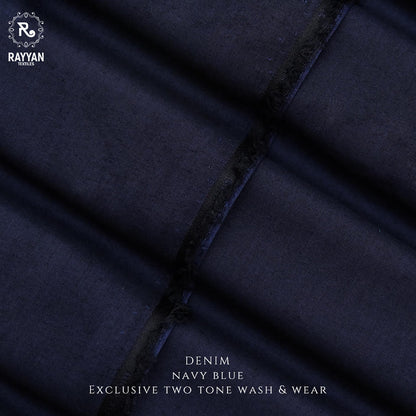 DENIM – Premium Twill Wash n Wear | Summer Collection 2025