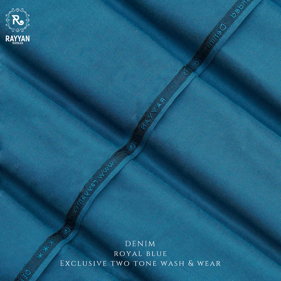 DENIM – Premium Twill Wash n Wear | Summer Collection 2025