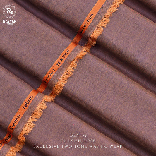 DENIM – Premium Twill Wash n Wear | Summer Collection 2025