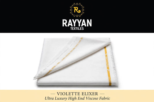 Violette Elixer by Rayyan Textiles - Ultra Luxury Modal Fabric